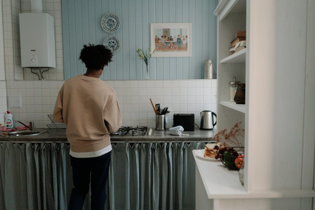 A Man in the Kitchen