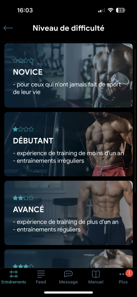 IMG 3895 - Meilleures appli muscu - mars 16, 2025 - Objectif Musculation -