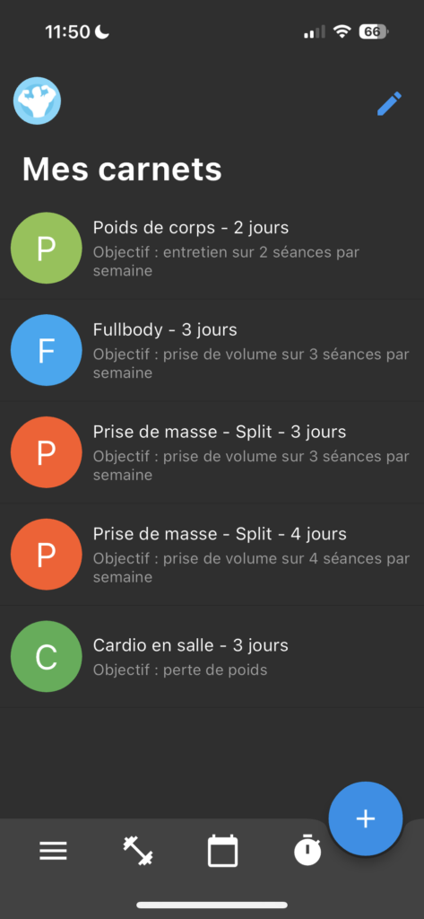 IMG 4050 - Meilleures appli muscu - mars 16, 2025 - Objectif Musculation -
