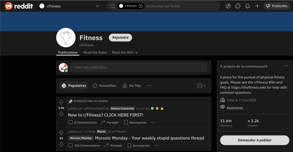 Capture decran 2024 01 29 a 18.01.40 - La quête de la forme : Mon top 5 des ressources pour apprendre la musculation - juillet 2, 2025 - Objectif Musculation - ressources,musculation