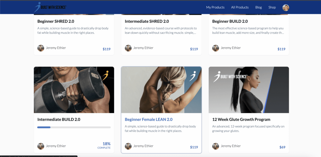 Capture decran 2024 01 29 a 18.05.40 - La quête de la forme : Mon top 5 des ressources pour apprendre la musculation - juillet 2, 2025 - Objectif Musculation - ressources,musculation