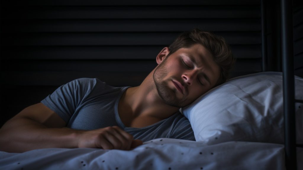 10 choses que j'aurais aimées savoir avant de commencer la musculation 5 coco 999 Fit male sleeping in his bed realistic good looking pe abab2f1f ea35 4287 8a49 ba4b6df6ab6b - 10 choses que j'aurais aimées savoir avant de commencer la musculation - juillet 3, 2025 - Objectif Musculation - musculation,muscu