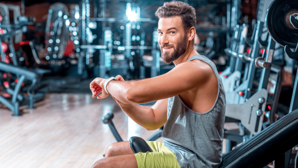 Muscu calories: Combien de calories brule-t-on lors d'une séance de musculation ? 1 Sans titre 1 2 - Muscu calories: Combien de calories brule-t-on lors d'une séance de musculation ? - mars 12, 2025 - Objectif Musculation - muscu calories,calories musculation,calories,musculation