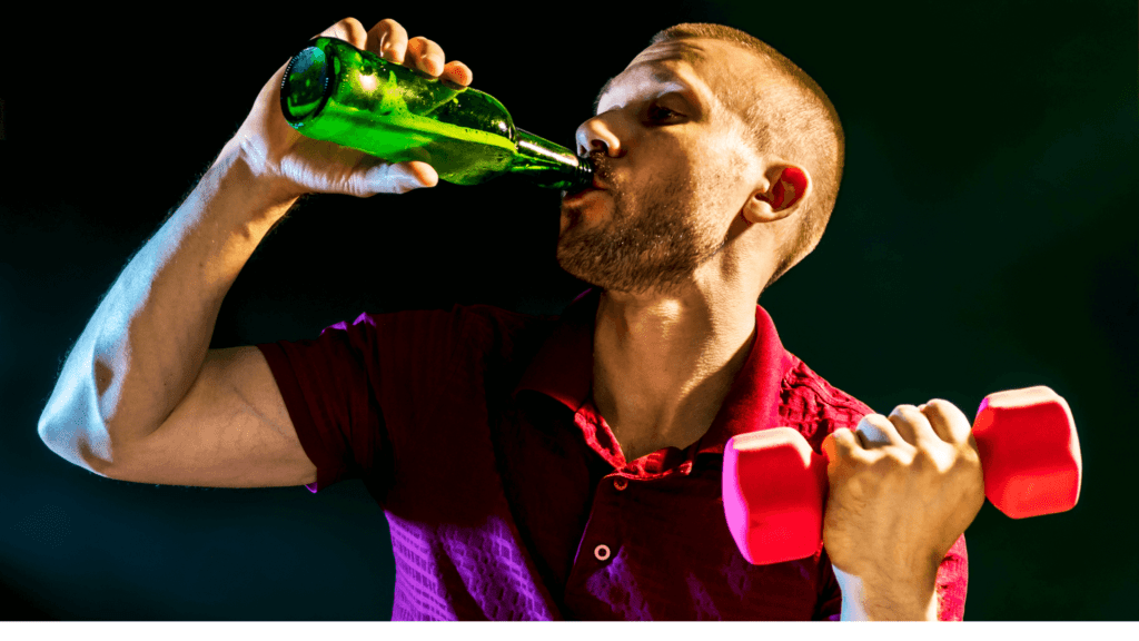 Sans titre 5 - Musculation alcool week-end, quel est son impact sur tes résultats ? - mars 27, 2024 - Objectif Musculation - Musculation alcool week-end,musculation,alcool,week-end