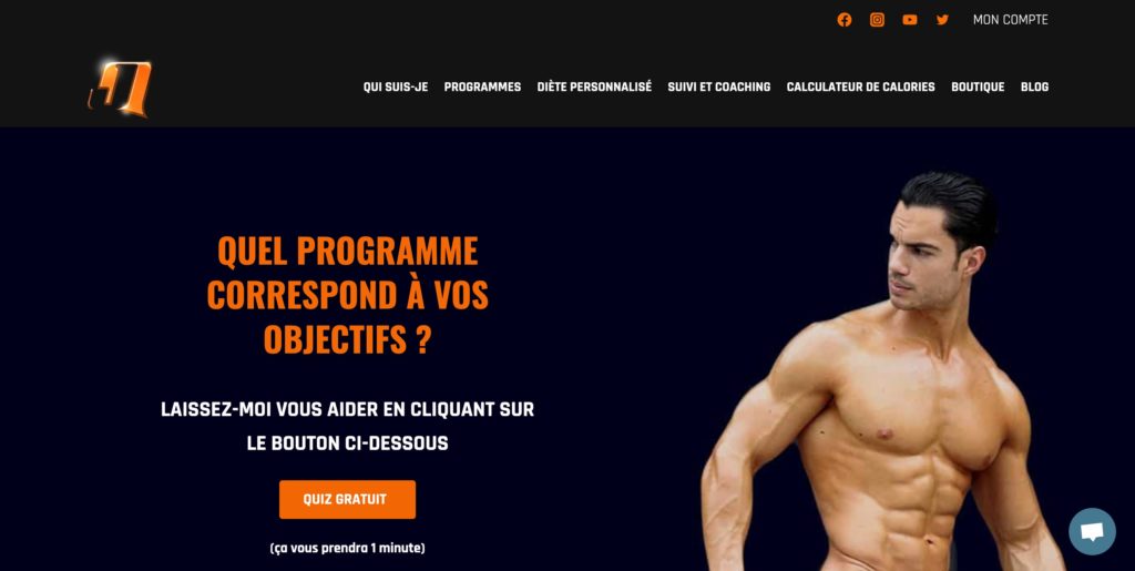 image 2 - Les 8 sites de musculation et de fitness à connaître absolument pour ta progression - juillet 1, 2025 - Objectif Musculation - site muscu