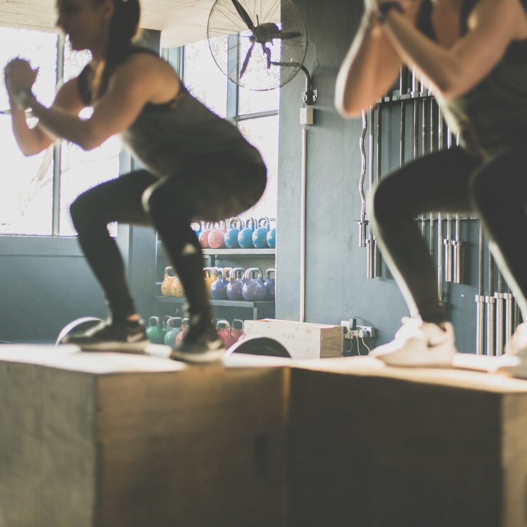 Le Crossfit, qu’est-ce que c’est ? 4 men's black leggings