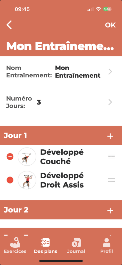Meilleures appli muscu 18 IMG 3959 - Meilleures appli muscu - juillet 1, 2025 - Objectif Musculation - appli muscu,appli musculation,application musculation,meilleurs applications musculation