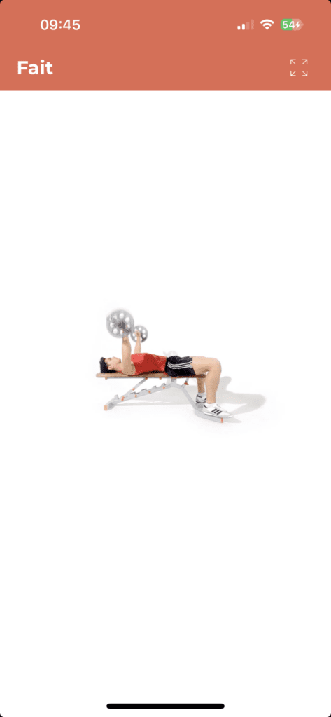 Meilleures appli muscu 19 IMG 3961 - Meilleures appli muscu - juillet 1, 2025 - Objectif Musculation - appli muscu,appli musculation,application musculation,meilleurs applications musculation