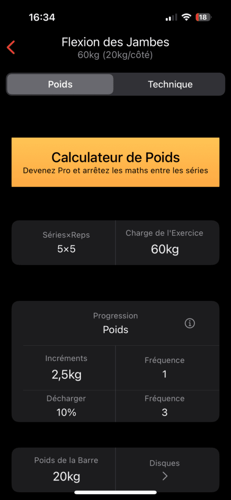 Meilleures appli muscu 16 IMG 3932 - Meilleures appli muscu - juillet 1, 2025 - Objectif Musculation - appli muscu,appli musculation,application musculation,meilleurs applications musculation