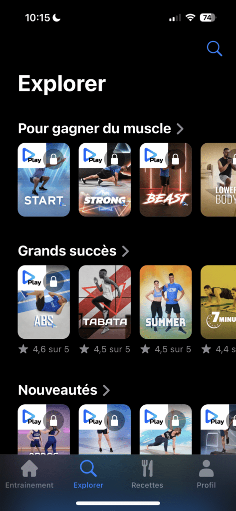 Meilleures appli muscu 3 IMG 4006 - Meilleures appli muscu - juillet 1, 2025 - Objectif Musculation - appli muscu,appli musculation,application musculation,meilleurs applications musculation