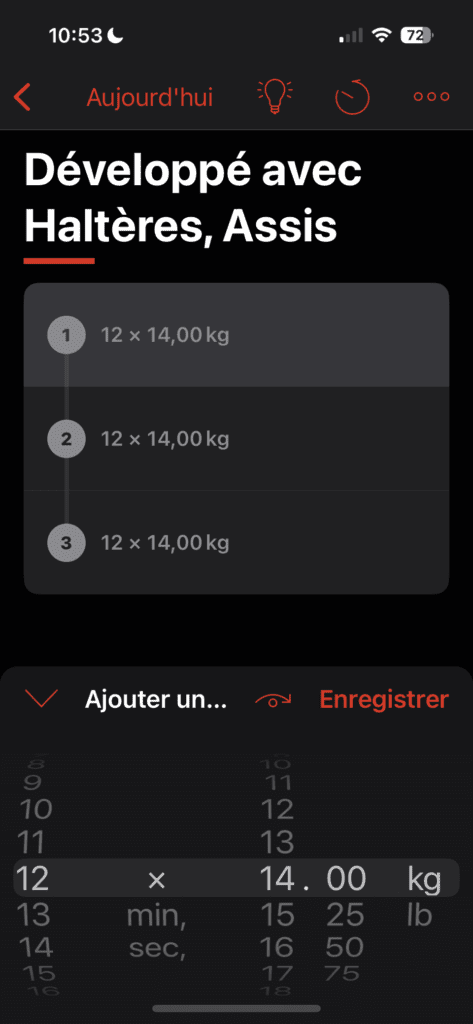 Meilleures appli muscu 26 IMG 4022 - Meilleures appli muscu - juillet 1, 2025 - Objectif Musculation - appli muscu,appli musculation,application musculation,meilleurs applications musculation