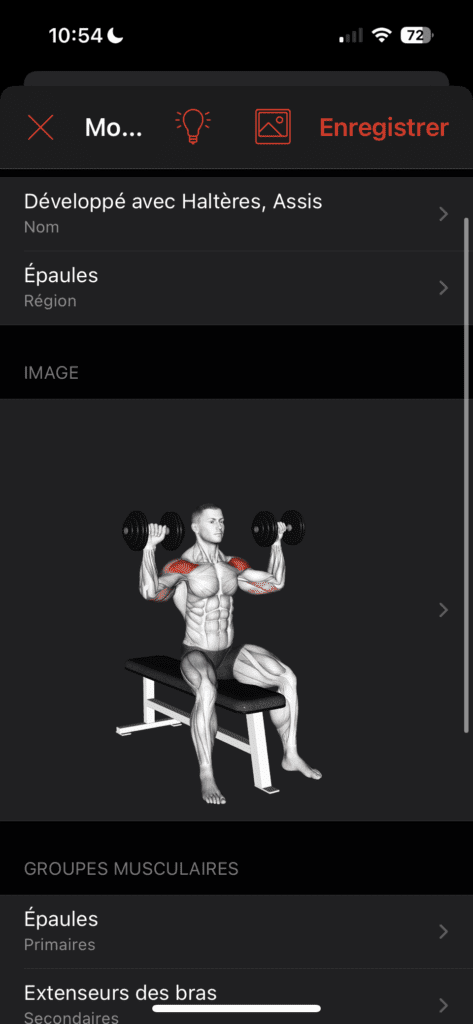 Meilleures appli muscu 27 IMG 4024 - Meilleures appli muscu - juillet 1, 2025 - Objectif Musculation - appli muscu,appli musculation,application musculation,meilleurs applications musculation