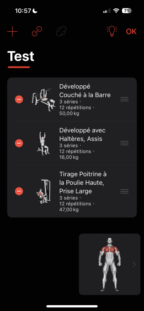 Meilleures appli muscu 28 IMG 4030 - Meilleures appli muscu - juillet 1, 2025 - Objectif Musculation - appli muscu,appli musculation,application musculation,meilleurs applications musculation